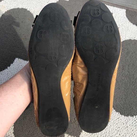 Kate Spade bow flats - Picture 4 of 5